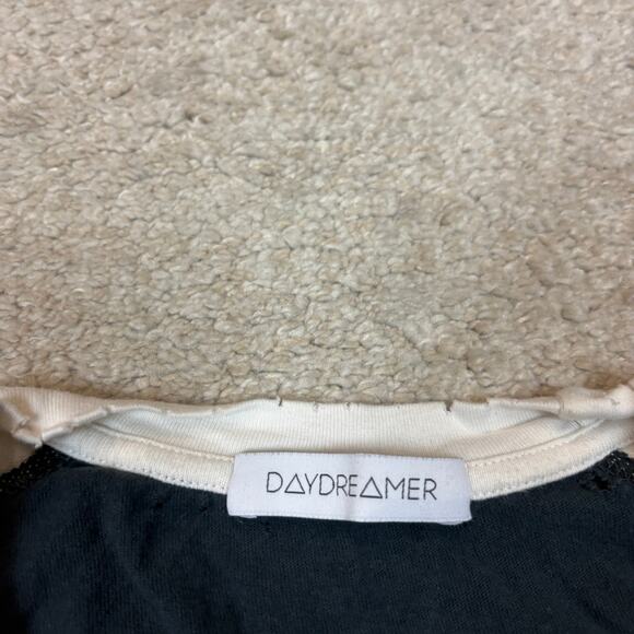 Daydreamer Ozzy Ozbourne Cropped Baseball Shirt Retro Punk Emo - Picture 4 of 10